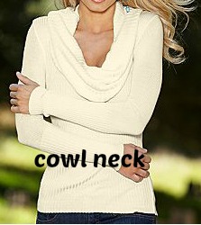 cowl neck
